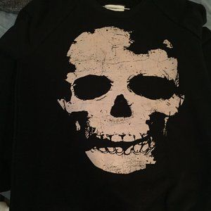 Skull Oversized Sweatshirt